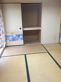 四日市市ゴミ屋敷片付け作業後写真２
